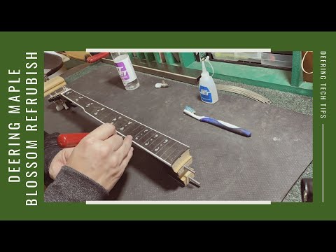 Deering Maple Blossom Banjo Refurbish Demo