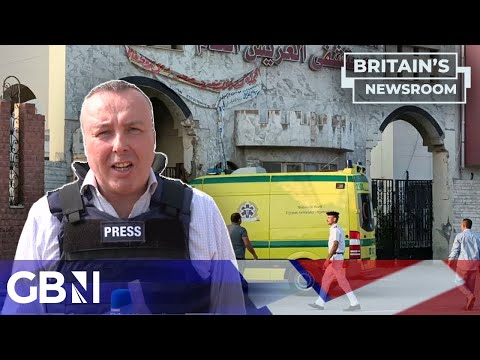 First Britons leave Gaza in 'controlled exodus of foreign nationals' across Rafah border