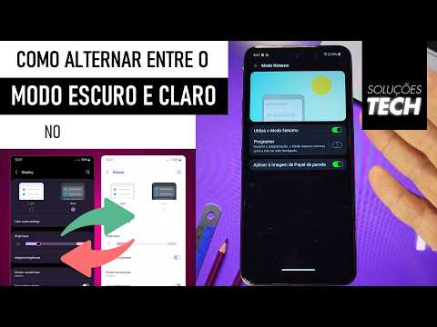 Como Alternar entre o MODO ESCURO e CLARO no LG (ATUALIZADO)