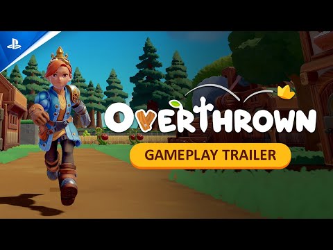 Overthrown - Reveal Trailer | PS5 Games