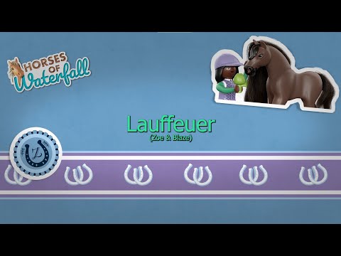 Horses of Waterfall | Lauffeuer (Zoes Song) | Lyric-Video | PLAYMOBIL Deutschland