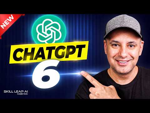 Thumbnail for Is ChatGPT 6 Really That Good? See for Yourself