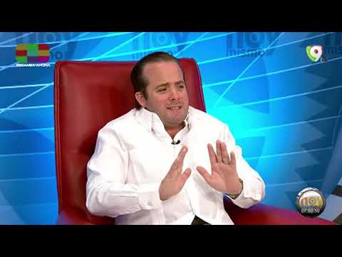 JOSÉ IGNACIO RAMÓN PALIZA  MINISTRO ADMINISTRATIVO DE LA PRESIDENCIA #HOYMISMO #MATINAL