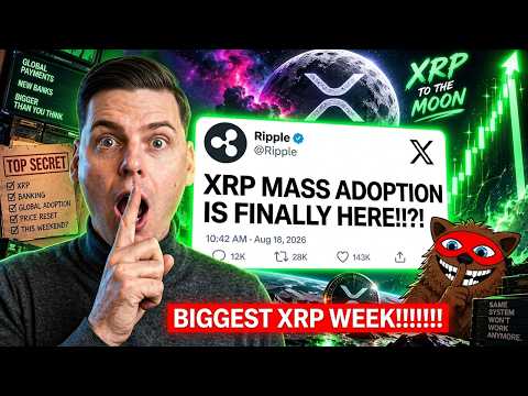 XRP MASS ADOPTION <strong>IS</strong> FINALLY HERE!!?!? (BIGGEST XRP <strong>WEEK</strong> EVER!)