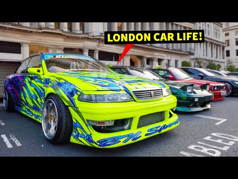 London Car Meet: Unique Rides and Classic Charm with Hoonigan