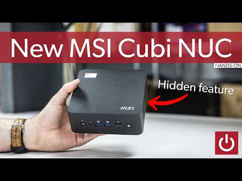 This MSI NUC Has An Awesome Trick!