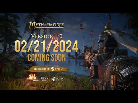 Myth of Empires Official V1.0 Release Trailer