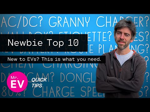 So you’ve got an EV! Now what? Ten things you need.