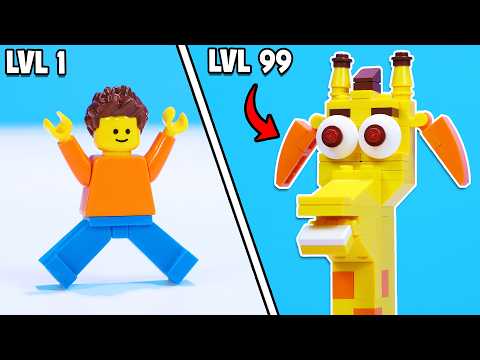 Level 1-100 SECRET LEGO Items