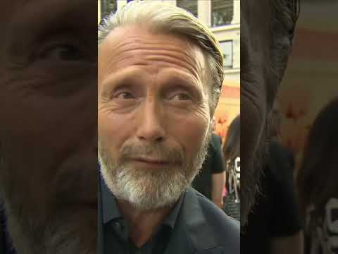 Mads Mikkelsen plays the villain in the new Indiana Jones film