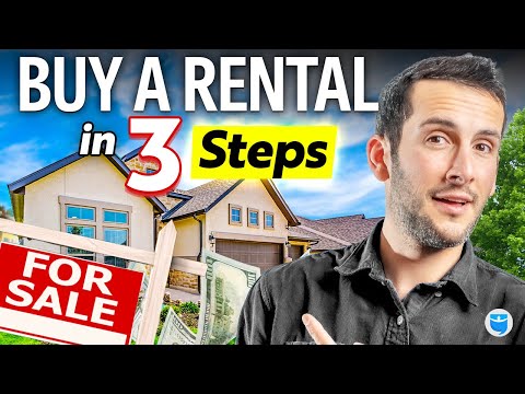 How to Buy a Rental Property in 3 Repeatable Steps (2024)