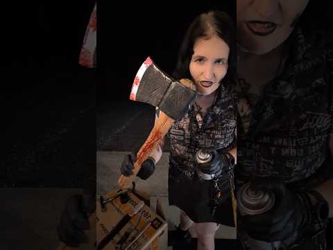 A cheap easy DIY to make Halloween props look less plasticy!#Halloween #Cosplay