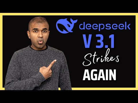 DeepSeek V3.1: Upgraded to be MORE POWERFUL?