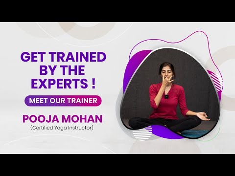 Complete Yoga Beginner Guide | Meet the Trainer | Pooja Mohan | Estudo Learning App