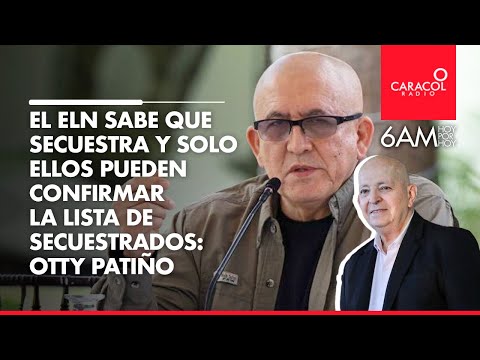 ¿Qué piensa la mesa de diálogos de la afirmación de que el ELN no hace secuestros? | Caracol Radio