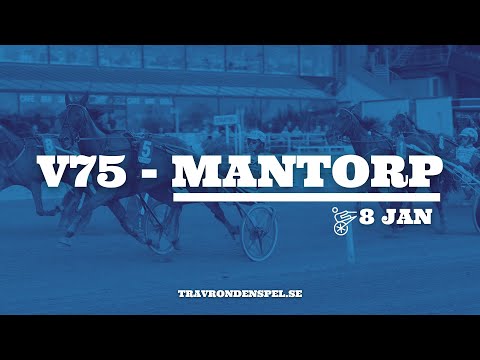 V75 tips Mantorp | Tre S - Bästa hästen, bästa spiken!