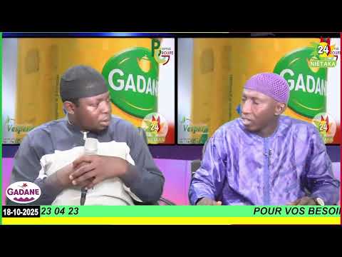 VOTRE ÉMISSION PRÉFÉRÉ TAWHID   INVITÉ : OUSTAZ MAKAN DRAMÉ ANIMÉ PAR AYOUB CISSÉ