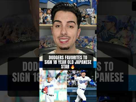 Dodgers favorites to sign <strong>18</strong>-year-old <strong>Japanese</strong> pitcher Shoki Oda 🔥