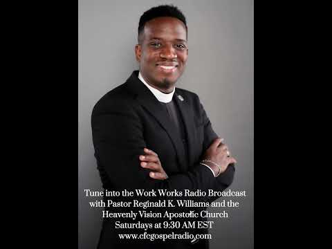 Pastor Reginald K. Williams - The Word Works Radio Broadcast 12/20/25 #HVACSYR