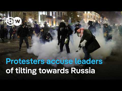 Georgia's PM and president clash over EU path | DW News