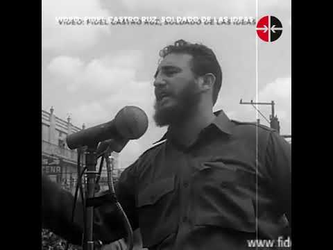 Histórica declaración del carácter socialista de la Revolución cubana