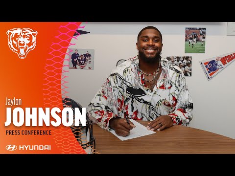 Jaylon Johnson: 'Consistent greatness is the goal' | Chicago Bears video clip