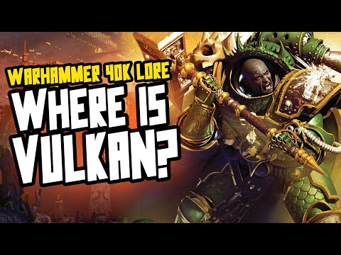 Where is Primarch Vulkan?