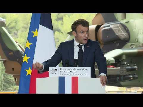 Macron annonce officiellement la fin de l'opération Barkhane | AFP Extrait
