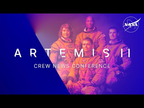 Artemis II Crew News Conference (Sept. 24, 2025)