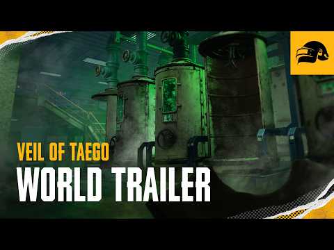 PUBG | Veil of Taego - World Trailer