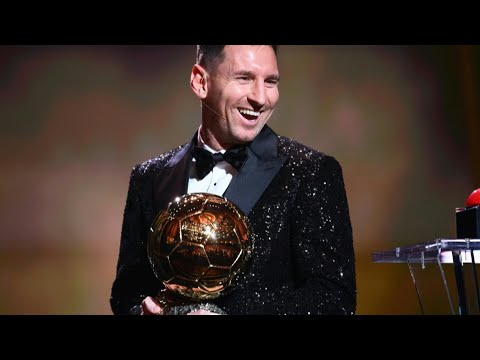 Foot: Lionel Messi (PSG) remporte un septième Ballon d'Or | AFP