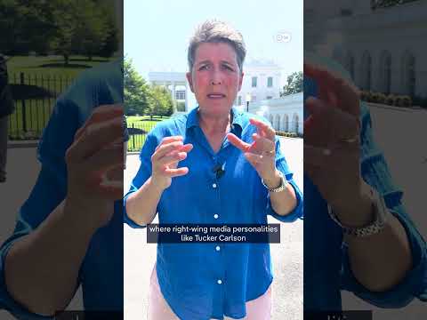 Who are the anti-interventionist MAGA voices trying to convince Trump to not strike Iran? | DW News