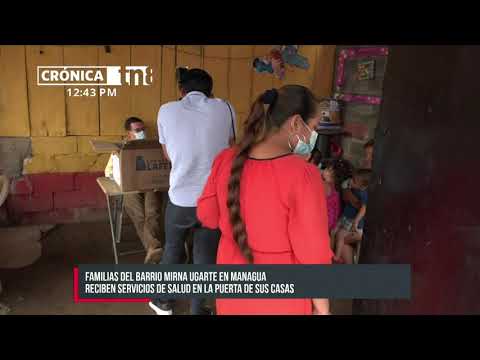 Clínicas móviles dirigidas a la prevención de enfermedades que ocasionan el invierno - Nicaragua
