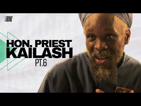 Priest Kailash On The Cosmic Energy Of Rastafari That Has Captivated People Across The World Pt.6