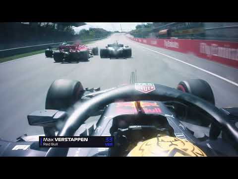 Kimi, Max And Valtteri's Frantic Start | 2018 Austrian Grand Prix