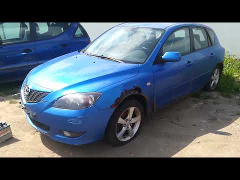 Mazda 3 2005 m dalys