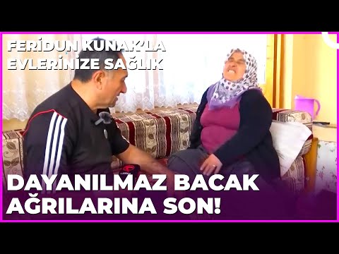 Bacak Tedavisine En Etkili Çözüm | Dr. Feridun Kunak’la Evlerinize Sağlık