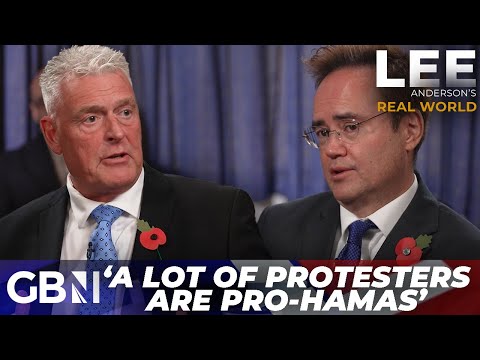 'These are HATE marches, and some of them are pro-Hamas' | Lee Anderson's Real World