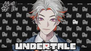 【Undertale】完全初見、神ゲーらしい #1【綾見ユラ/YUMENOS】