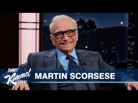 Martin Scorsese on Killers of the Flower Moon, the Late Great Robbie Robertson & Being an Altar Boy