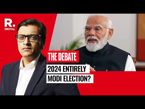 PM Modi Goes All Out Campaigning For Elections 2024, 'Modi' Factor Dominates | Debate With Arnab