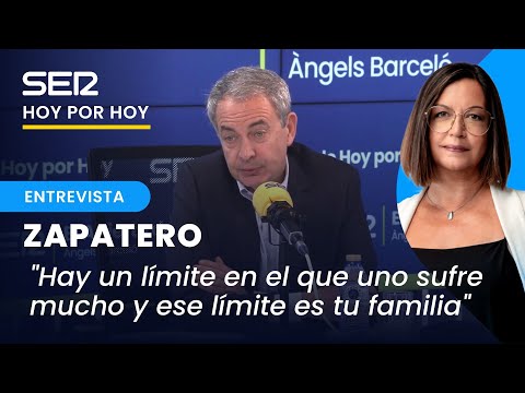 Zapatero: La ira ha llegado a los límites más altos que de la democracia y ha sido contra Sánchez