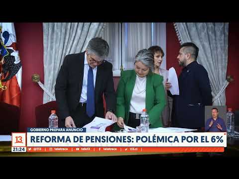 Reforma de pensiones: La Moneda prepara uno de sus proyectos más esperados