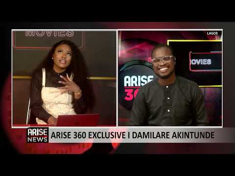ARISE 360 EXCLUSIVE WITH DAMILARE AKINTUNDE