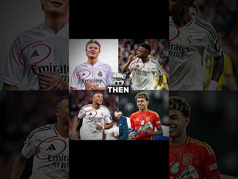 Haaland x Vini Jr x Mbappé x Lamine Yamal Skills 🤣 #football #trending #viralvideo
