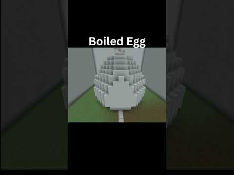 Boiled Egg In Minecraft