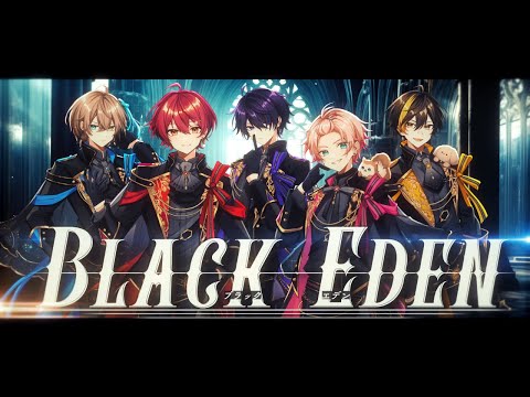 ぷりぷら - BLACK EDEN [Official Video]