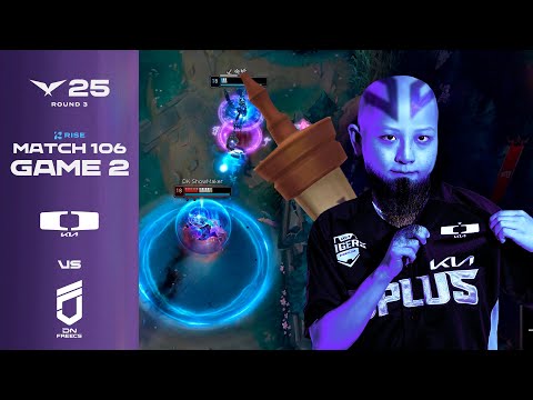 라이즈 of 라이즈 | DK vs DNF 게임 2 하이라이트 | 08.01 | 2025 LCK
