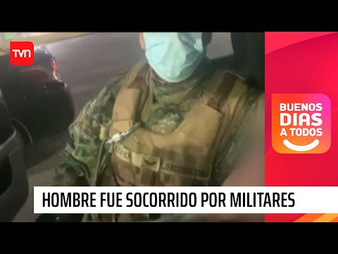 Ciudadano venezolano fue socorrido por militar tras ser apuñalado en Estación Central | BDAT