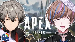 【Apex Legends】First-time Broken Moon Ranked with Ryoma-senpai!【NIJISAN